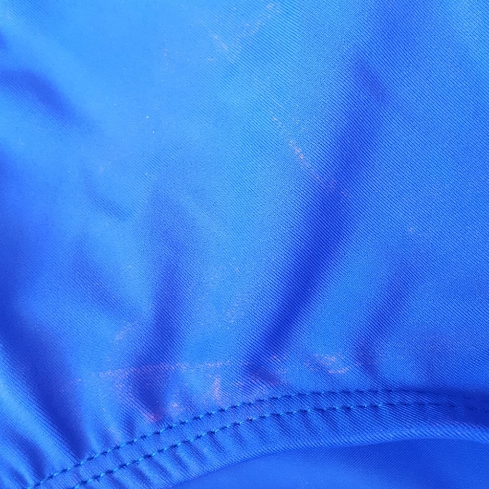 Black and violet swimsuit skirt - Picture 8 of 8